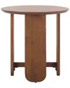 Safavieh Couture Raybelina Round Wood Accent Table