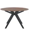 Safavieh Couture Rhonda Rd Wood Dining Table In Black