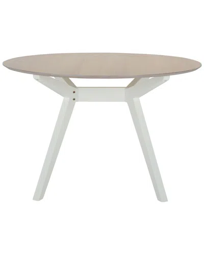 Safavieh Couture Rhonda Rd Wood Dining Table