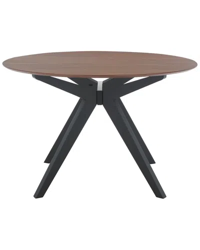 SAFAVIEH COUTURE SAFAVIEH COUTURE RHONDA RD WOOD DINING TABLE