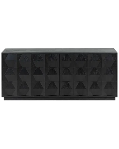 SAFAVIEH COUTURE SAFAVIEH COUTURE RIABELLE WOOD 6 DRAWER DRESSER