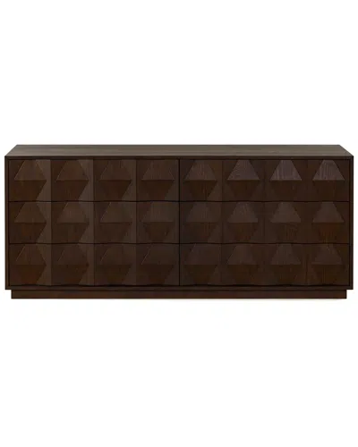 SAFAVIEH COUTURE SAFAVIEH COUTURE RIABELLE WOOD 6 DRAWER DRESSER