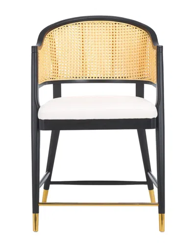 SAFAVIEH COUTURE SAFAVIEH COUTURE ROGUE RATTAN COUNTER STOOL