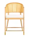 Safavieh Couture Rogue Rattan Barstool