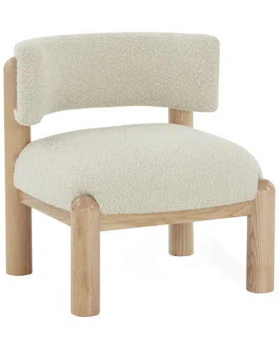 Safavieh Couture Rosabryna Accent Chair In White