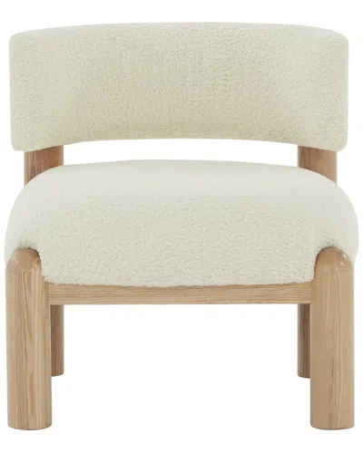 Safavieh Couture Rosabryna Ivory Accent Chair In White