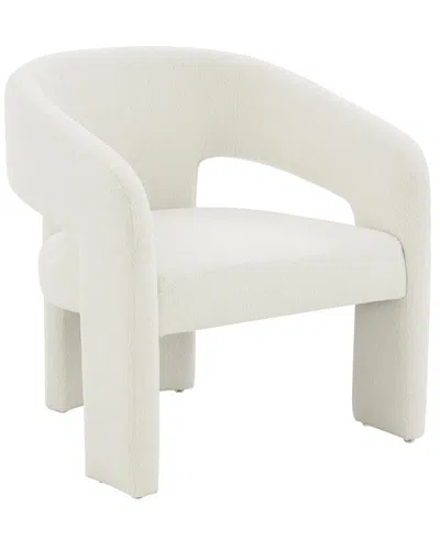 Safavieh Couture Roseanna Modern Accent Chair In White