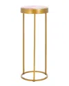 Safavieh Couture Roseclaire Stone Drink Table