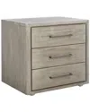 Safavieh Couture Rosey 3-drawer Wood Nightstand