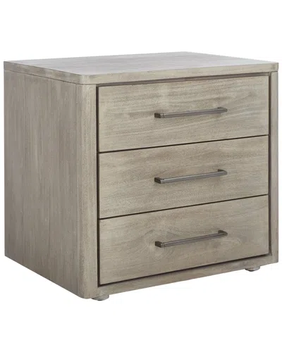 Safavieh Couture Rosey 3-drawer Wood Nightstand