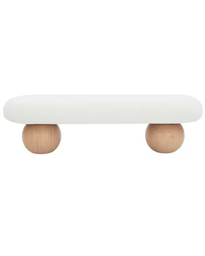 Safavieh Couture Rosina Modern Bench In White