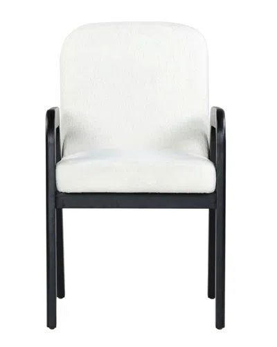 Safavieh Couture Roslina Boucle Dining Chair In Black