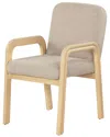 Safavieh Couture Roslina Boucle Dining Chair In Brown
