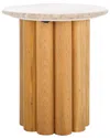 Safavieh Couture Roxiella Marble Top Accent Table