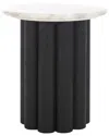 Safavieh Couture Roxiella Marble Top Accent Table