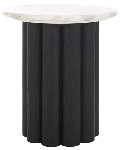 SAFAVIEH COUTURE SAFAVIEH COUTURE ROXIELLA MARBLE TOP ACCENT TABLE