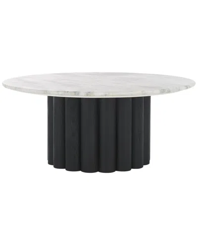 SAFAVIEH COUTURE SAFAVIEH COUTURE ROXIELLA MARBLE TOP COFFEE TABLE