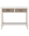 Safavieh Couture Ryder 2drw Console Table