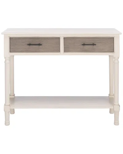 Safavieh Couture Ryder 2drw Console Table