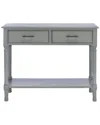 Safavieh Couture Ryder 2drw Console Table In Grey