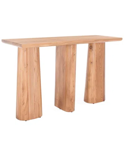 Safavieh Couture Ryllae Console Table In Brown