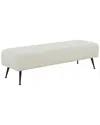 Safavieh Couture Salome Bench In White