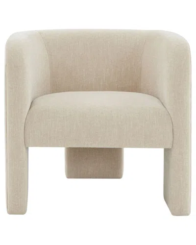 Safavieh Couture Sammie 3 Leg Accent Chair In Beige
