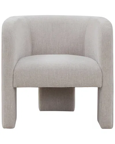 Safavieh Couture Sammie 3 Leg Accent Chair In Grey