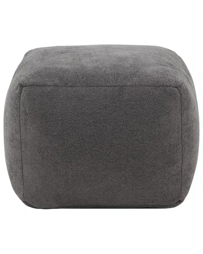 Safavieh Couture Samuels Boucle Pouf In Brown
