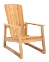 Safavieh Couture San Juan Teak Adirondack Chair