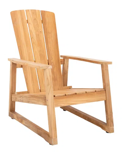 Safavieh Couture San Juan Teak Adirondack Chair