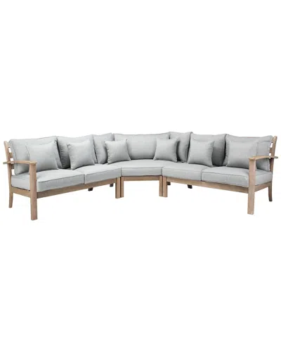 Safavieh Couture Rosabecca Patio Sectional Sofa In Neutral
