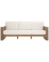 Safavieh Couture Santiago Eucalyptus Patio Sofa
