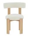 Safavieh Couture Saralisa Wood Dining Chair In Brown