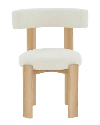 Safavieh Couture Saralisa Wood Dining Chair In Brown