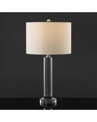 Safavieh Couture Saravia Crystal Table Lamp In Transparent