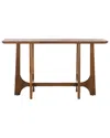 Safavieh Couture Sasha Wood Console Table In Brown