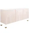 Safavieh Couture Saturn Wave Acrylic Sideboard