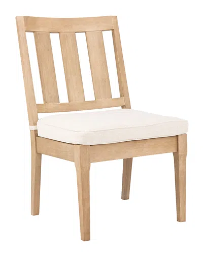Safavieh Couture Dominica Wooden Outdoor Dining Chair