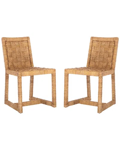 Safavieh Couture Jermaine Woven Dining Chair