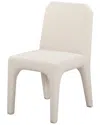 Safavieh Couture Set Of 2 Maricelle Boucle Dining Chairs In Brown
