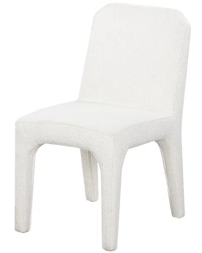 Safavieh Couture Set Of 2 Maricelle Boucle Dining Chairs In White