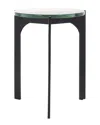Safavieh Couture Seymour Cast Glass Accent Table