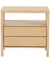 Safavieh Couture Shelbie 2-drawer Nightstand In Nude