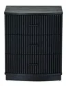 Safavieh Couture Shelbie 3-drawer Nightstand In Black