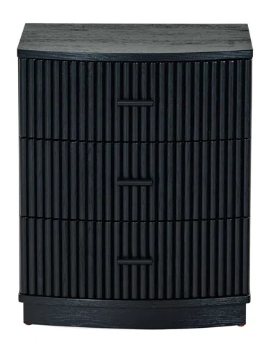 SAFAVIEH COUTURE SAFAVIEH COUTURE SHELBIE 3-DRAWER NIGHTSTAND