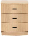 Safavieh Couture Shelbie 3-drawer Nightstand