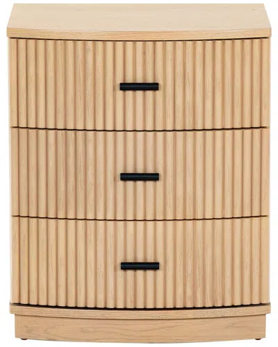 Safavieh Couture Shelbie 3-drawer Nightstand