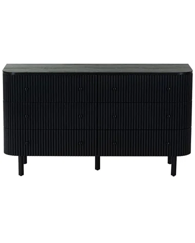 Safavieh Couture Shelbie 6-drawer Reeded Dresser