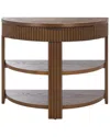 Safavieh Couture Shelbie Reeded Console Table